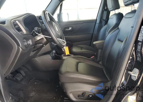 2020 Jeep Renegade Latitude из США, поврежденный, VIN ZACNJBB11LPL70485